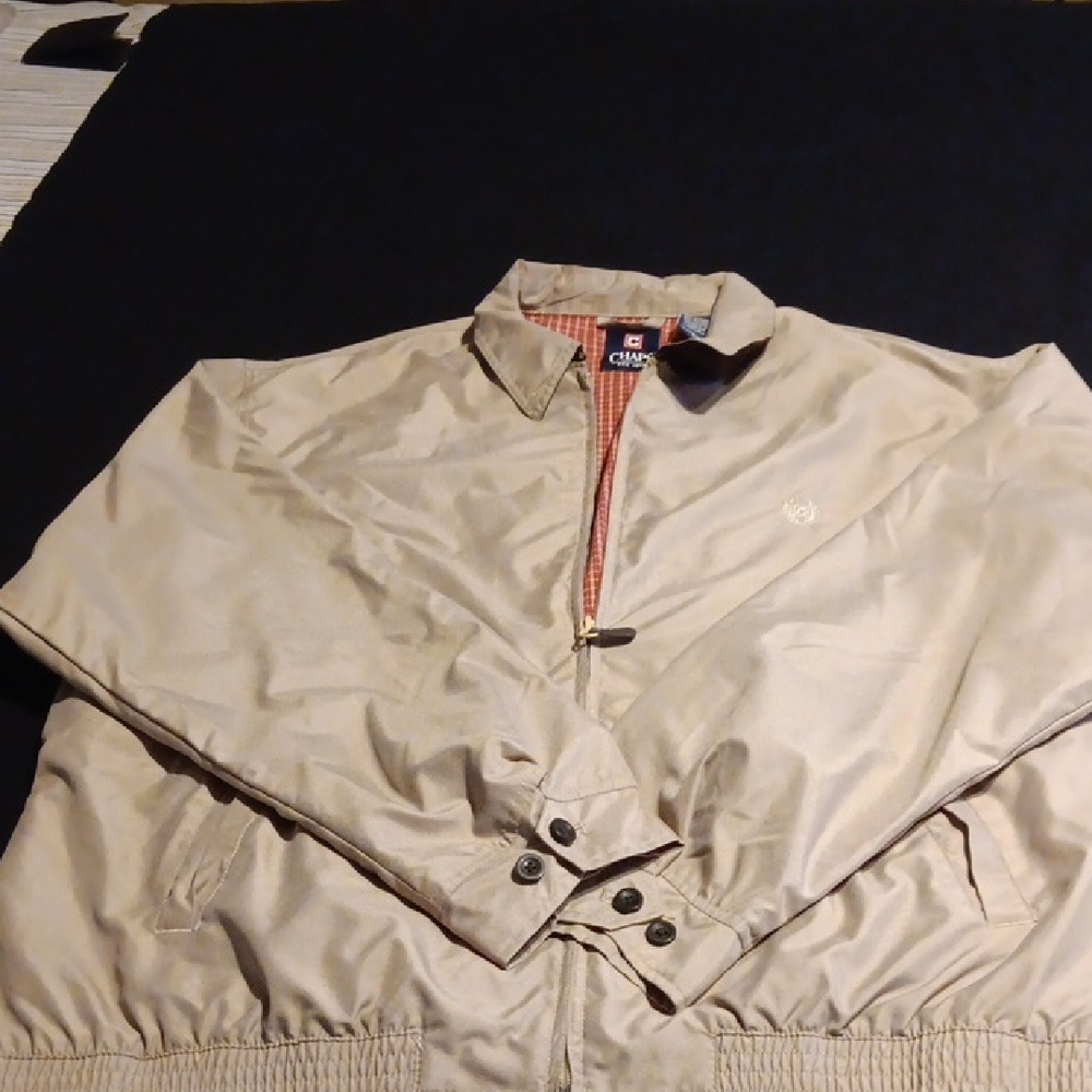 Men’s Classic Chap’s Tan Lightweight Jacket
